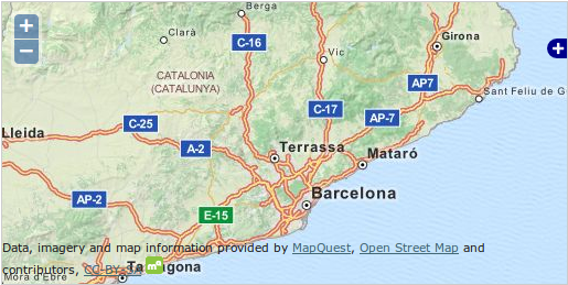 OpenLayers raster MapQuest layer