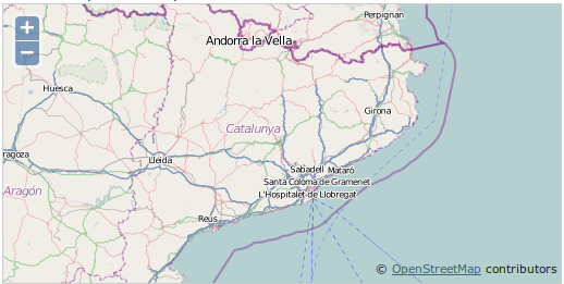 OpenLayers raster OSM layer