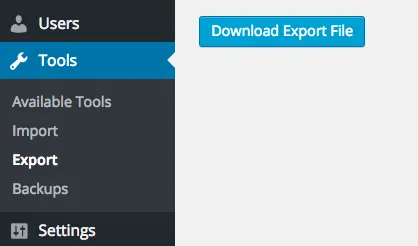 export