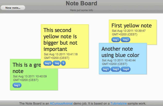 stickies