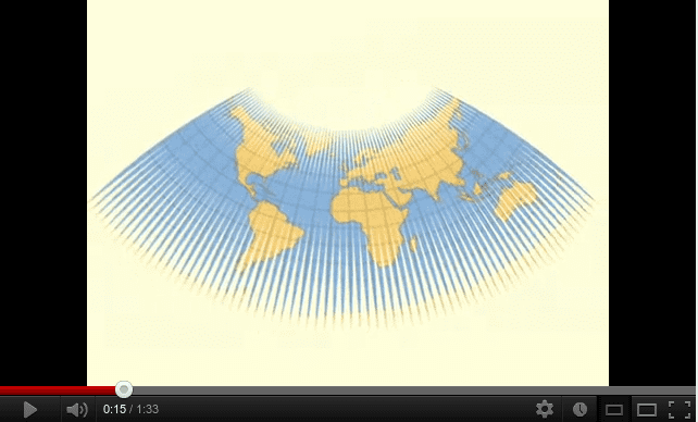 Unfolding the Earth Myriahedral projections1